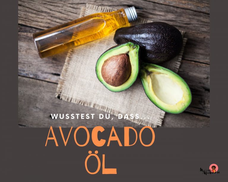 Avocadoöl für die Haarpflege