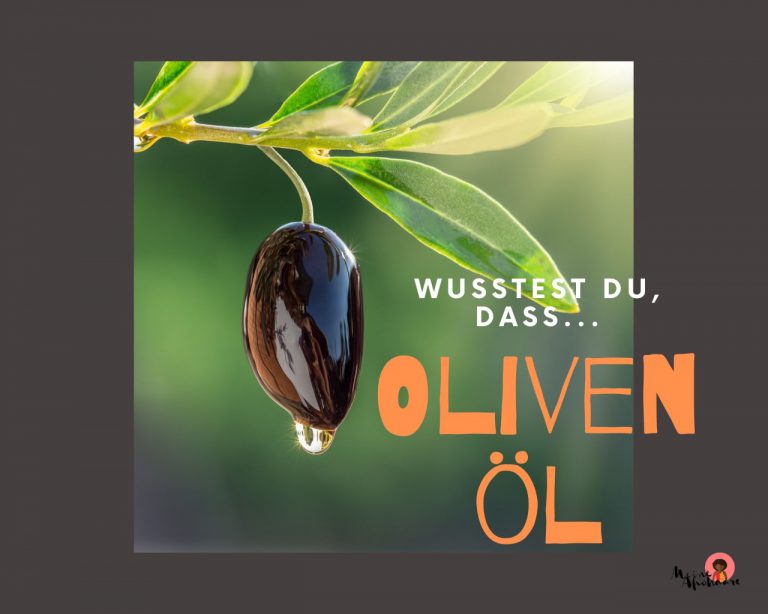 Olivenöl für die Haarpflege