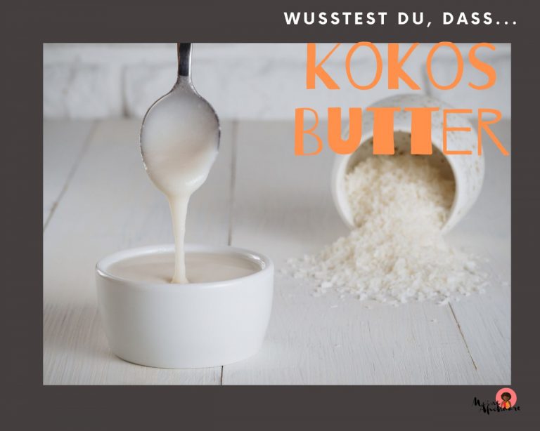 Kokosbutter für die Haarpflege