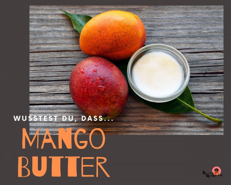 Mangobutter für die Haarpflege