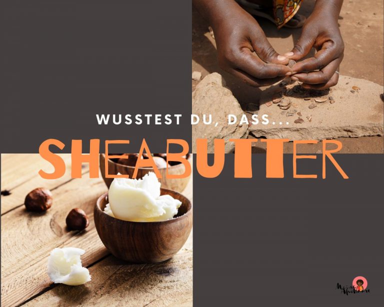 Sheabutter für die Haarpflege