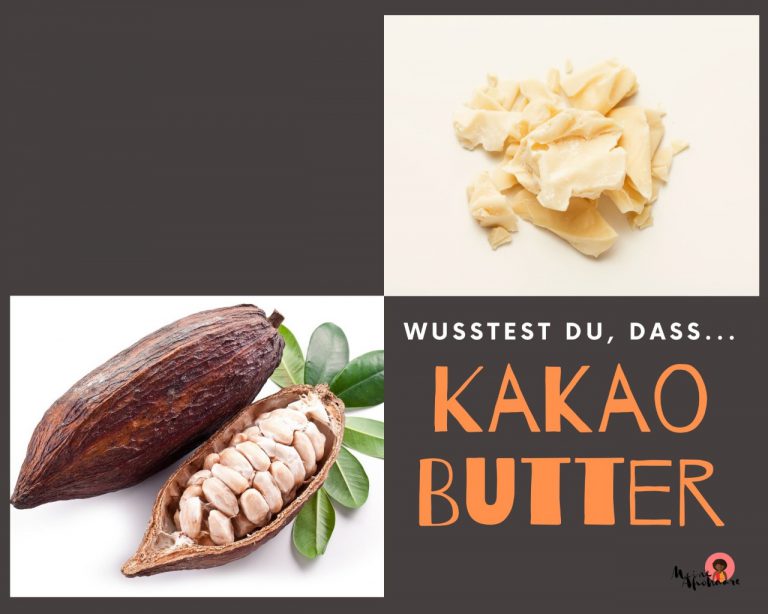 Kakaobutter für die Haarpflege