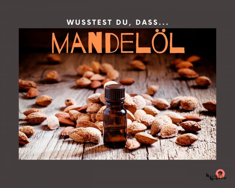 Mandelöl für die Haarpflege